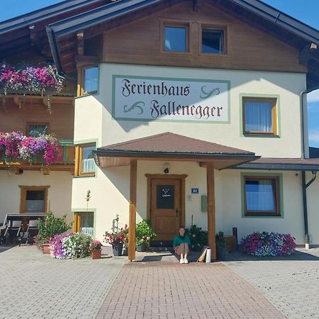 Ferienhaus Fallenegger Флахау Экстерьер фото
