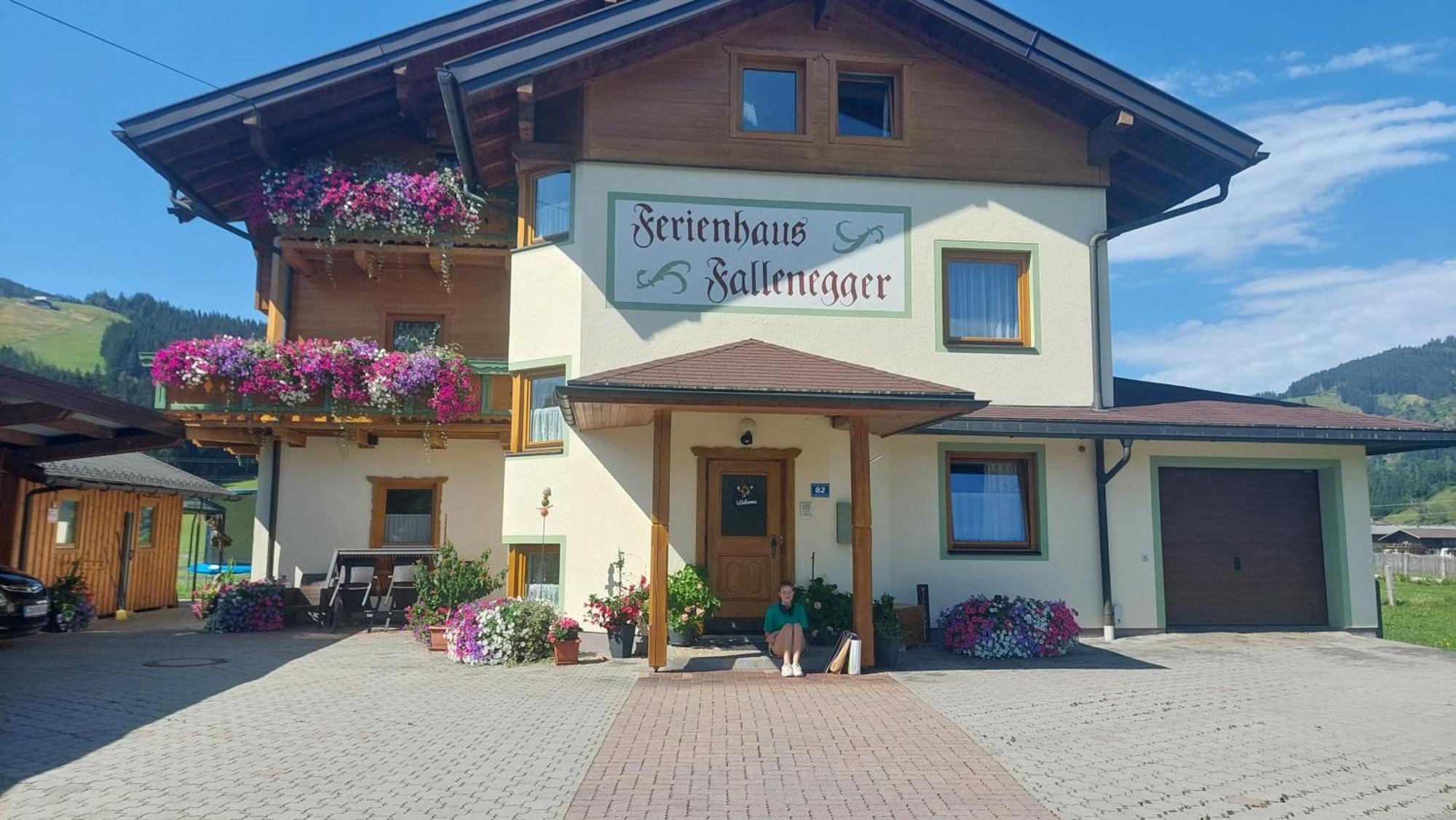 Ferienhaus Fallenegger Флахау Экстерьер фото